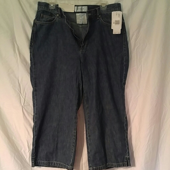 Jones NY Sport Jean Capris - Picture 4 of 4